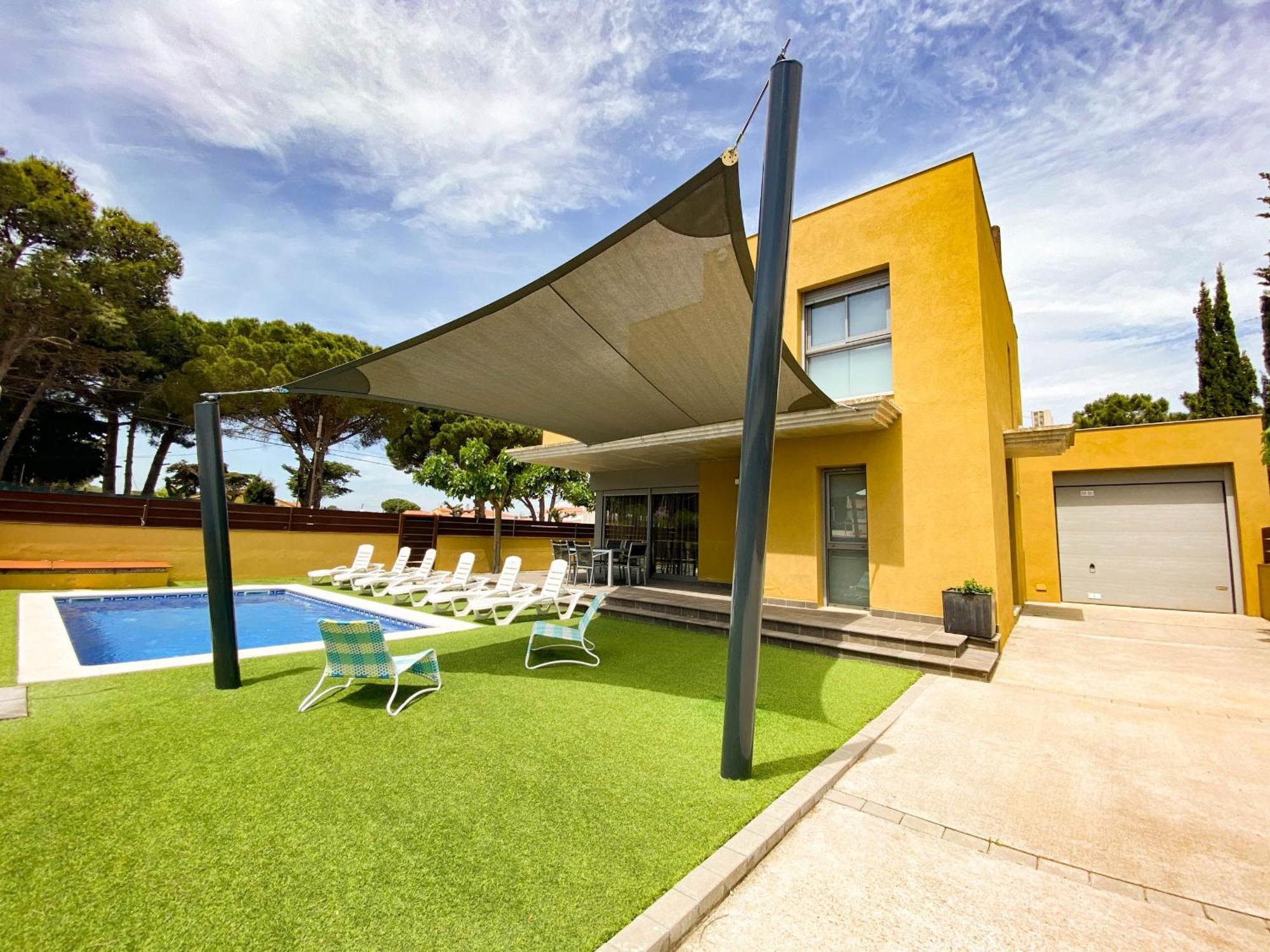 Villa Alegria L' Escala エクステリア 写真