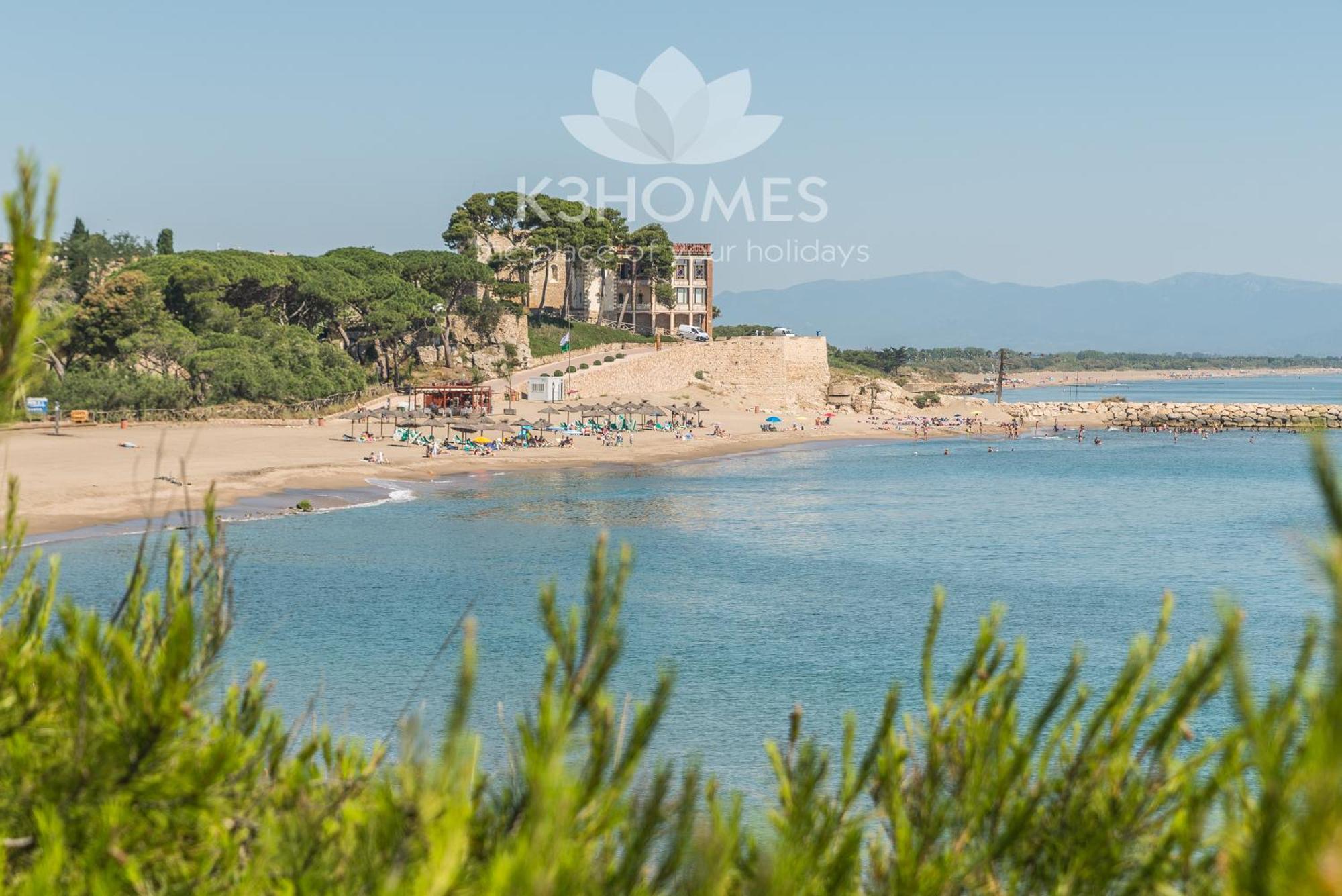 Villa Alegria L' Escala エクステリア 写真