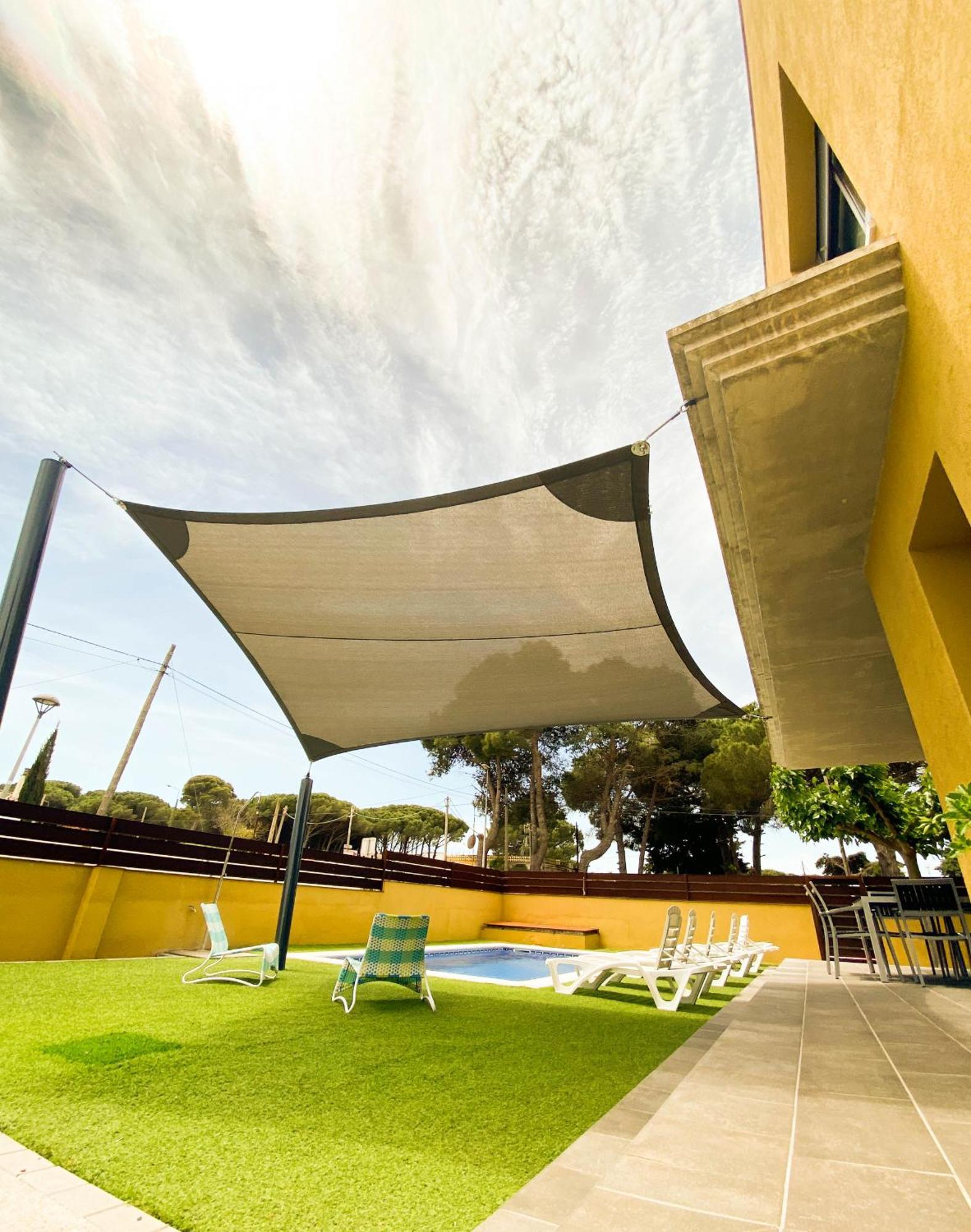 Villa Alegria L' Escala エクステリア 写真
