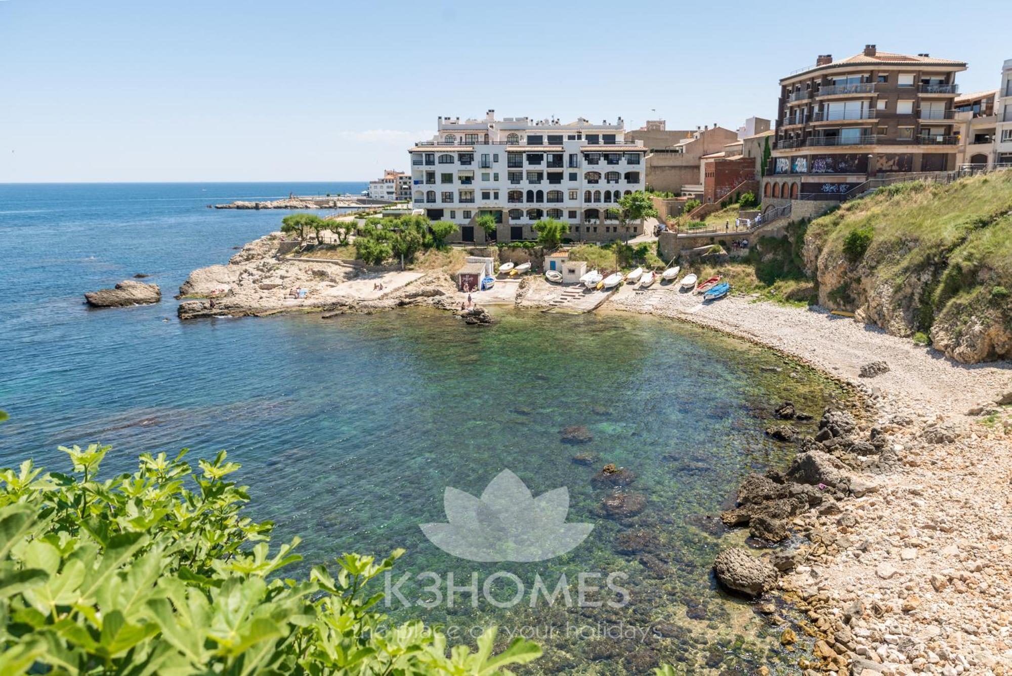 Villa Alegria L' Escala エクステリア 写真