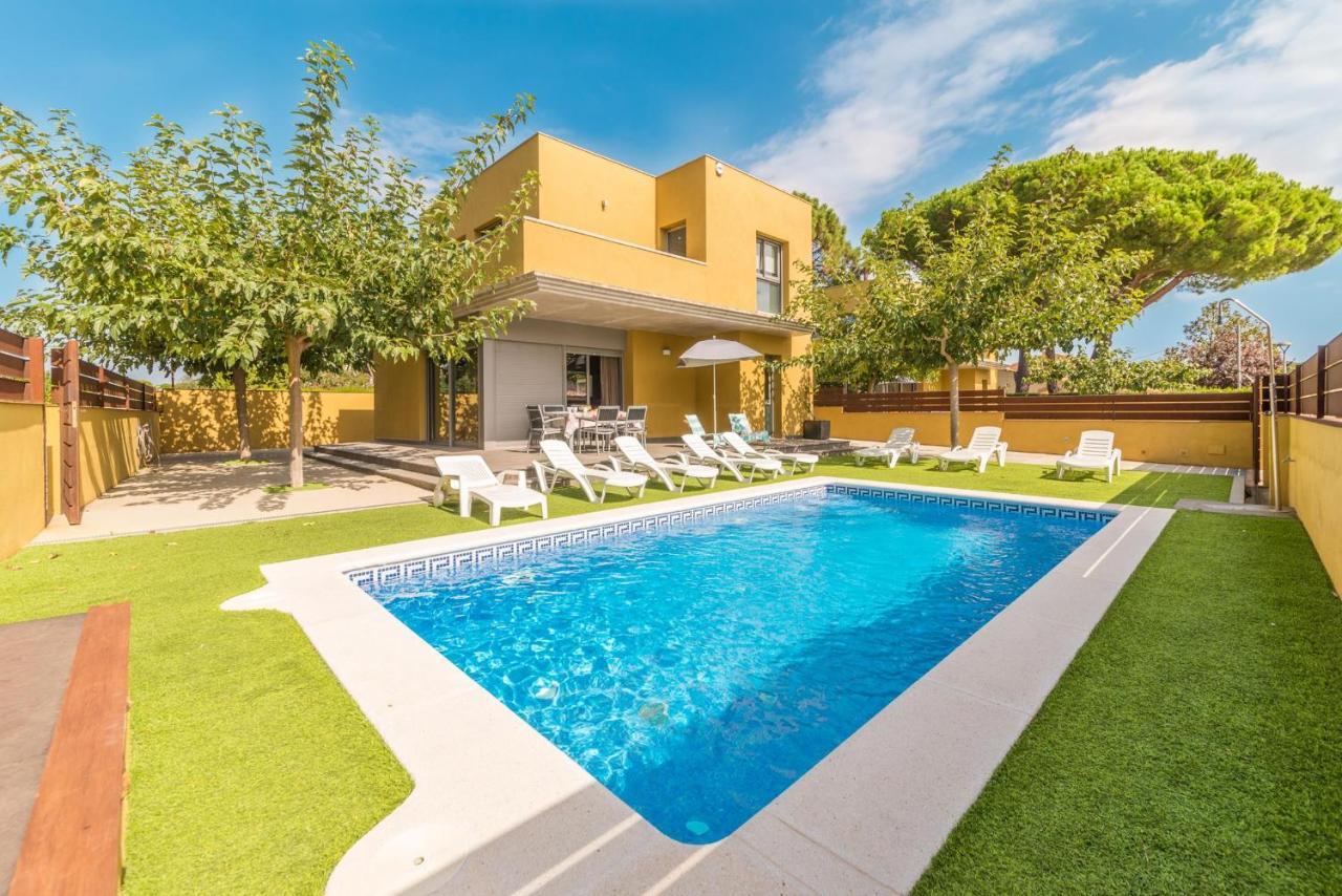 Villa Alegria L' Escala エクステリア 写真